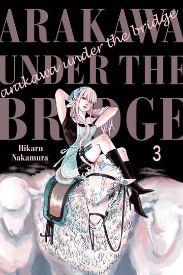 Arakawa Under the Bridge, 3 — manga cover