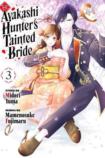 The Ayakashi Hunter's Tainted Bride 3 — manga cover