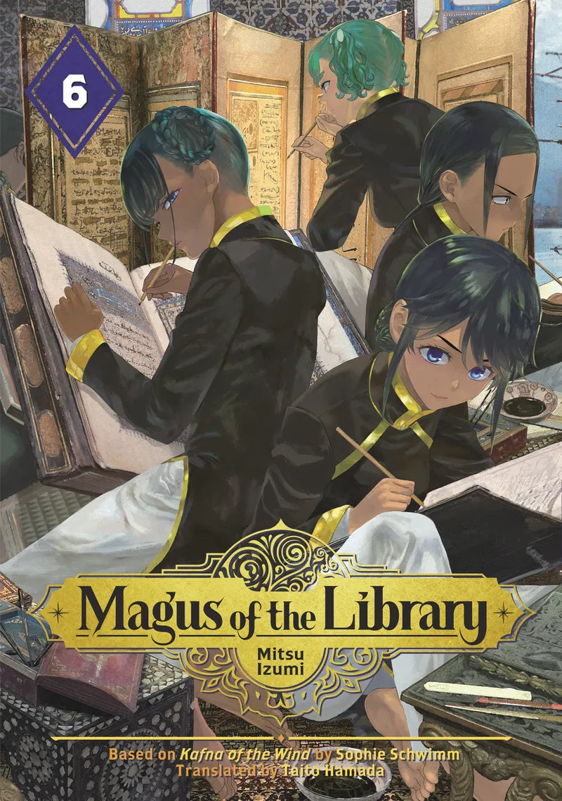 Magus of the Library 6 — manga cover
