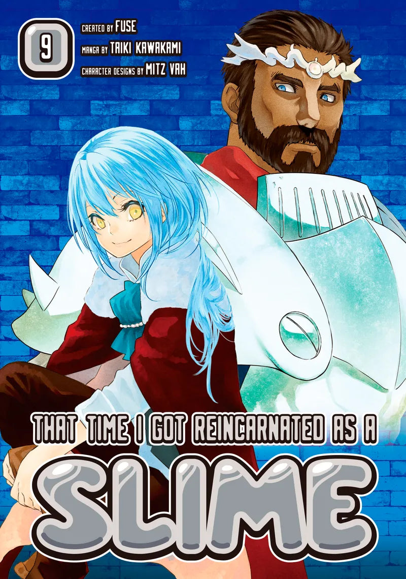 That Time I Got Reincarnated as a Slime 9 — manga cover