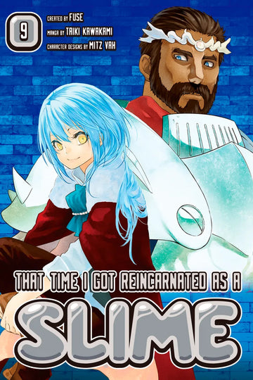 That Time I Got Reincarnated as a Slime 9 — manga cover