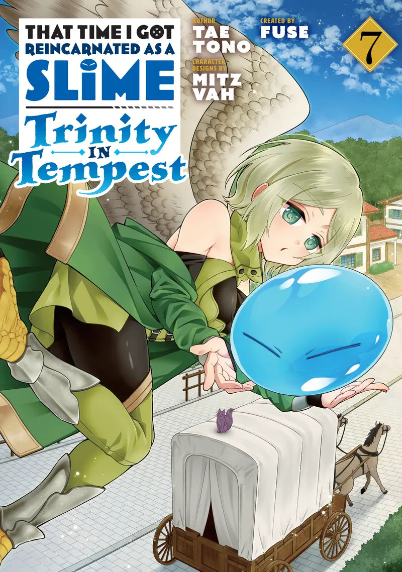 That Time I Got Reincarnated as a Slime: Trinity in Tempest (Manga) 7 — manga cover