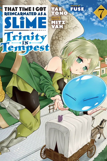 That Time I Got Reincarnated as a Slime: Trinity in Tempest (Manga) 7 — manga cover