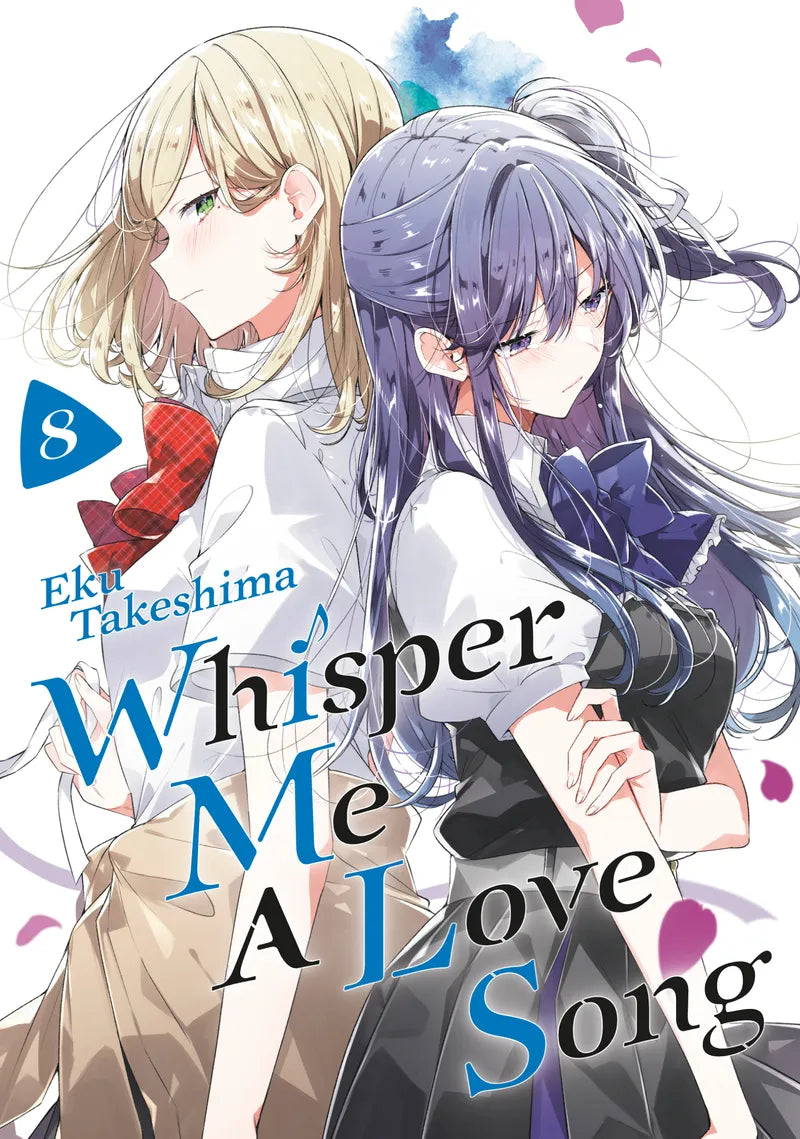 Whisper Me a Love Song 8 — manga cover