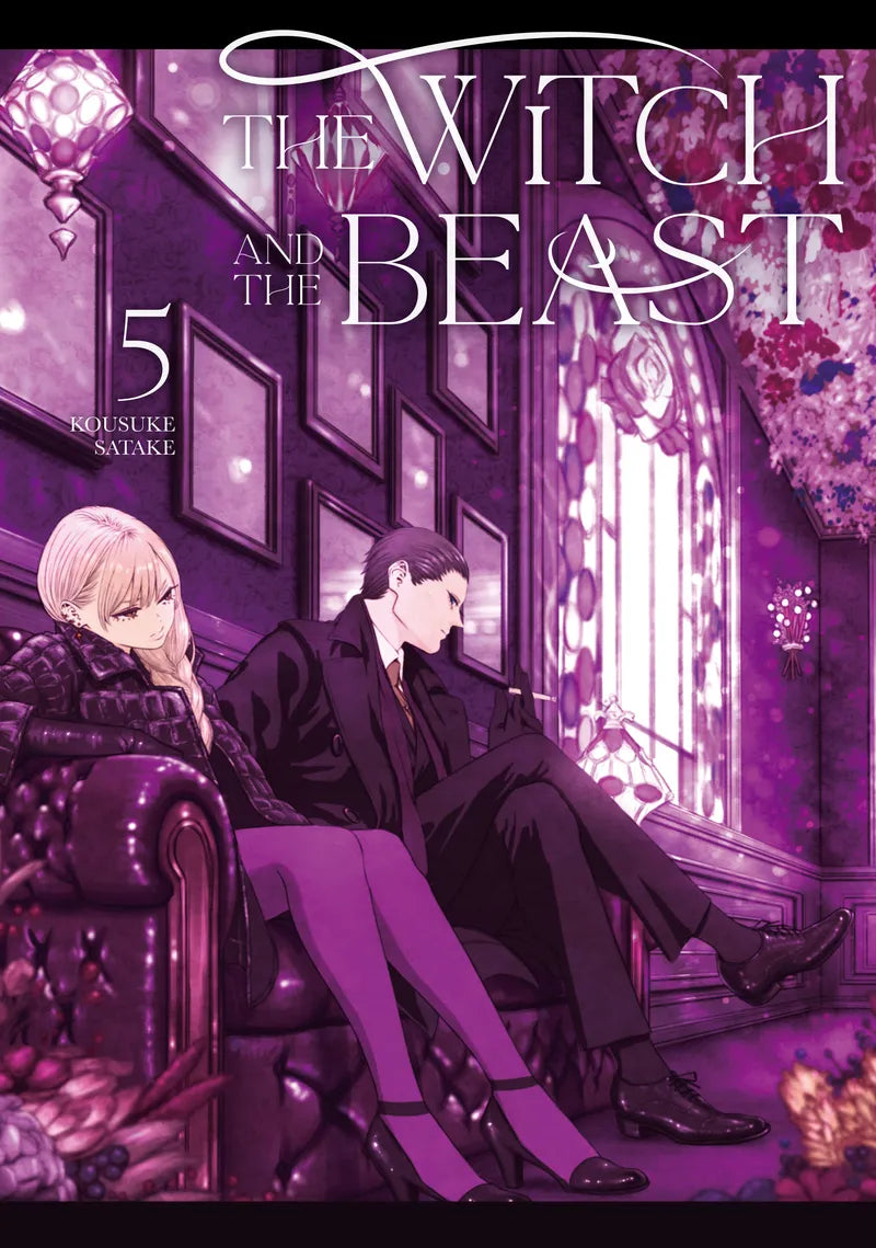 The Witch and the Beast 5 — manga cover