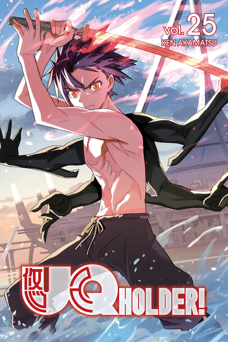 UQ HOLDER! 25 — manga cover