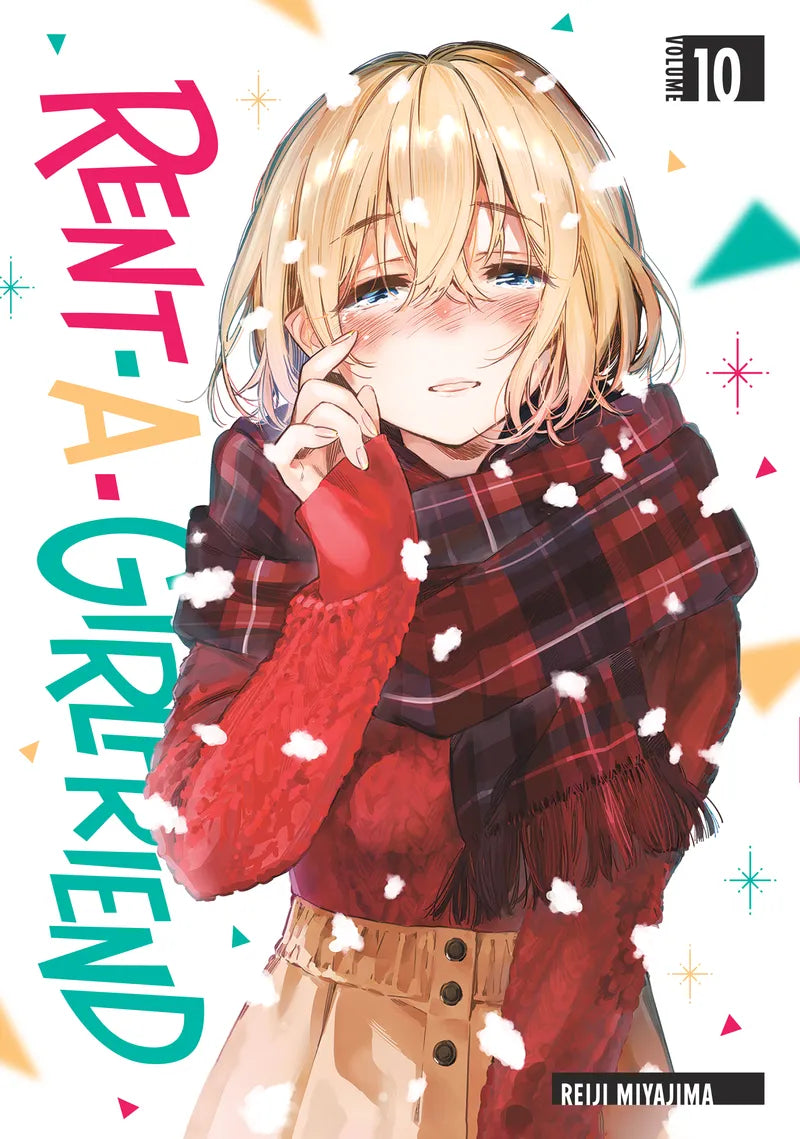 Rent-A-Girlfriend 10 — manga cover