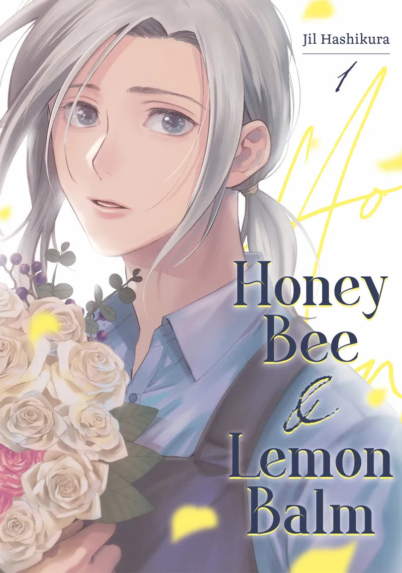 Honey Bee & Lemon Balm 1 — manga cover