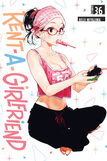 Rent-A-Girlfriend 36 — manga cover