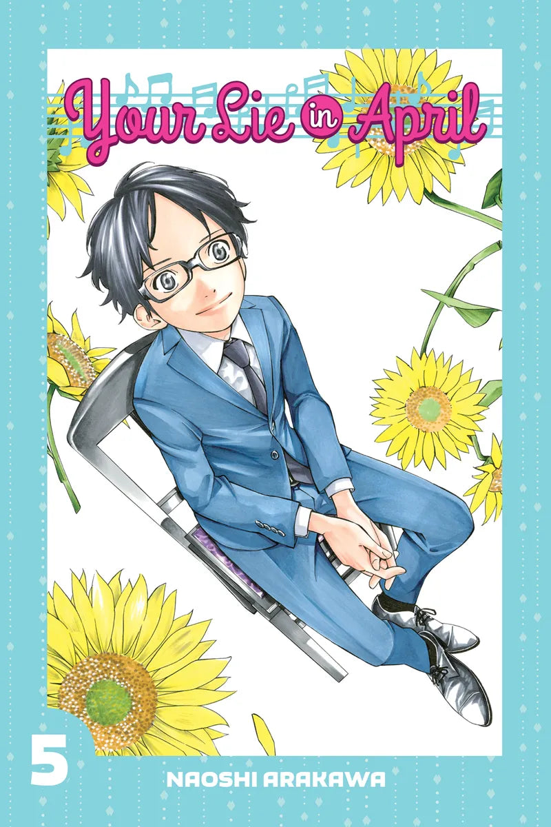 Your Lie in April 5 — manga cover
