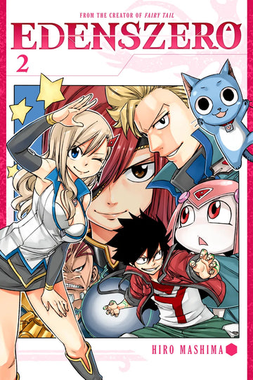 EDENS ZERO 2 — manga cover
