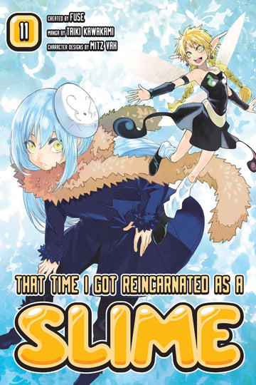 That Time I Got Reincarnated as a Slime 11 — manga cover