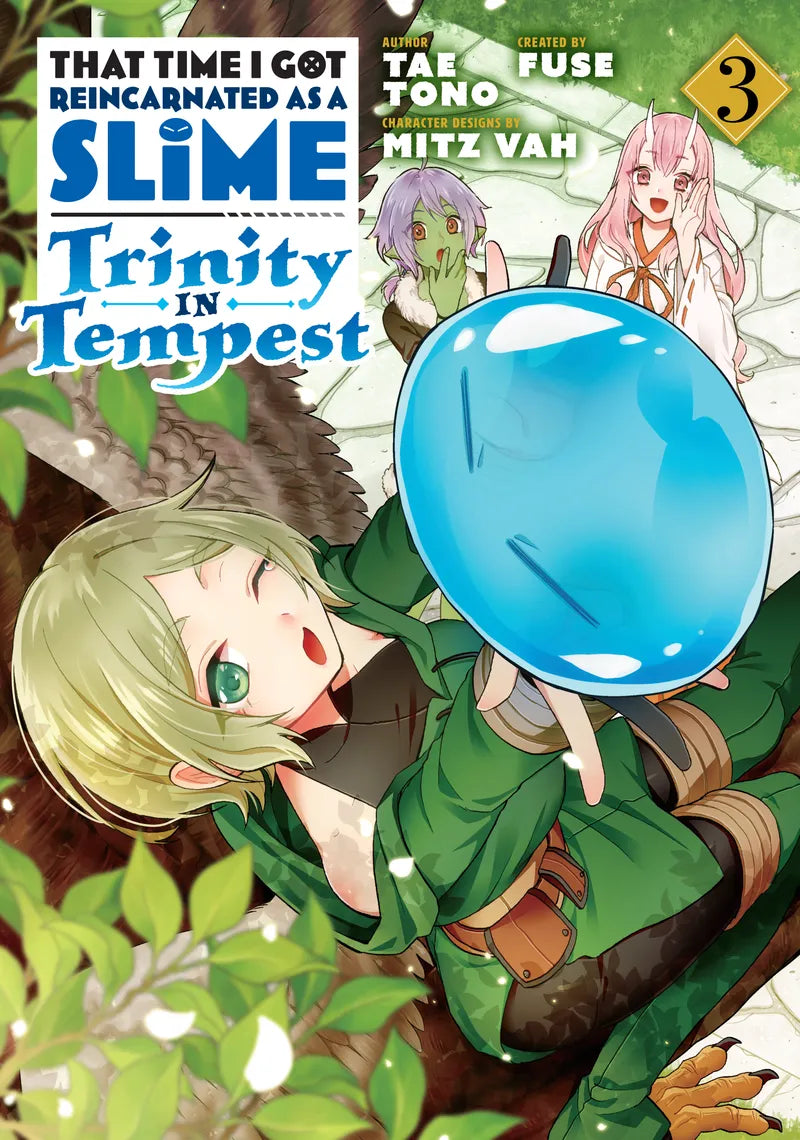That Time I Got Reincarnated as a Slime: Trinity in Tempest (Manga) 3 — manga cover