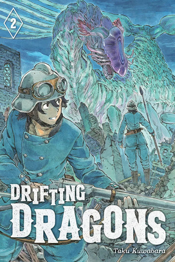 Drifting Dragons 2 — manga cover