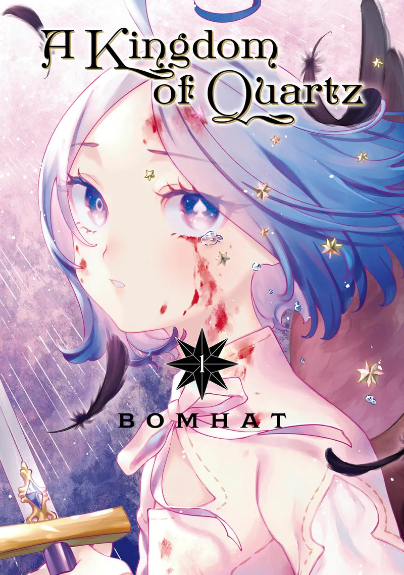 A Kingdom of Quartz 1 — manga cover