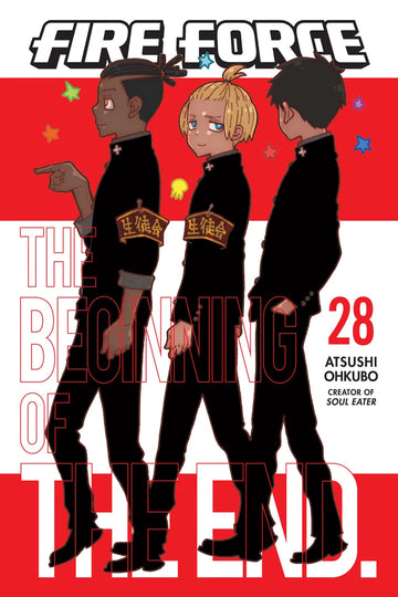 Fire Force 28 — manga cover