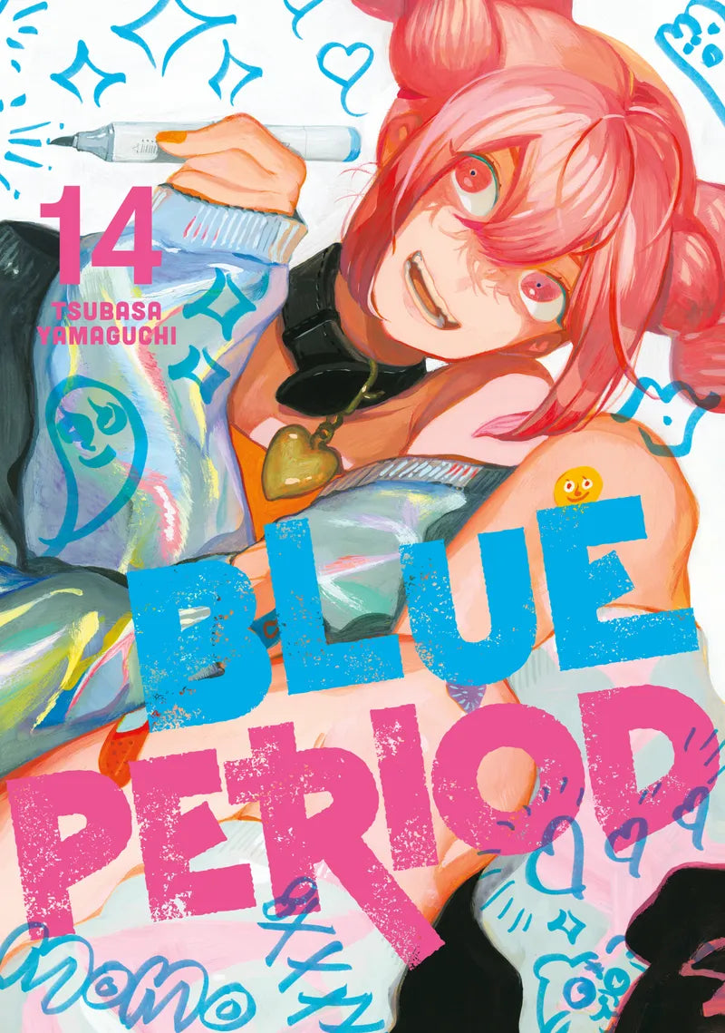 Blue Period 14 — manga cover