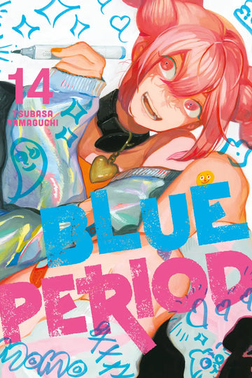 Blue Period 14 — manga cover