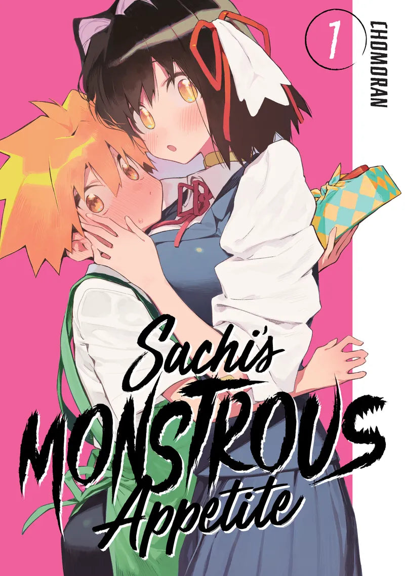 Sachi's Monstrous Appetite 1 — manga cover