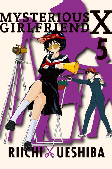 Mysterious Girlfriend X Volume 5 — manga cover
