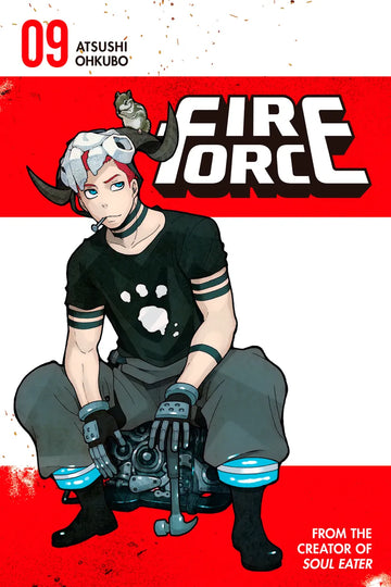 Fire Force 9 — manga cover
