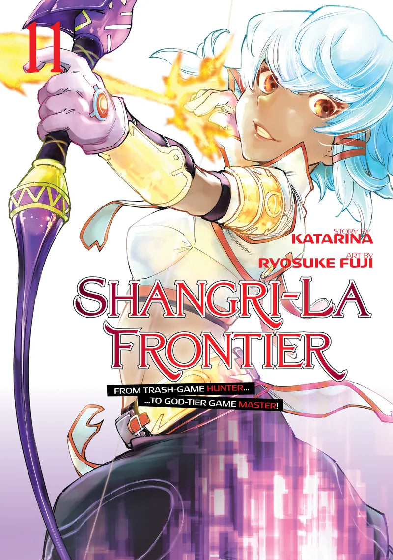 Shangri-La Frontier 11 — manga cover
