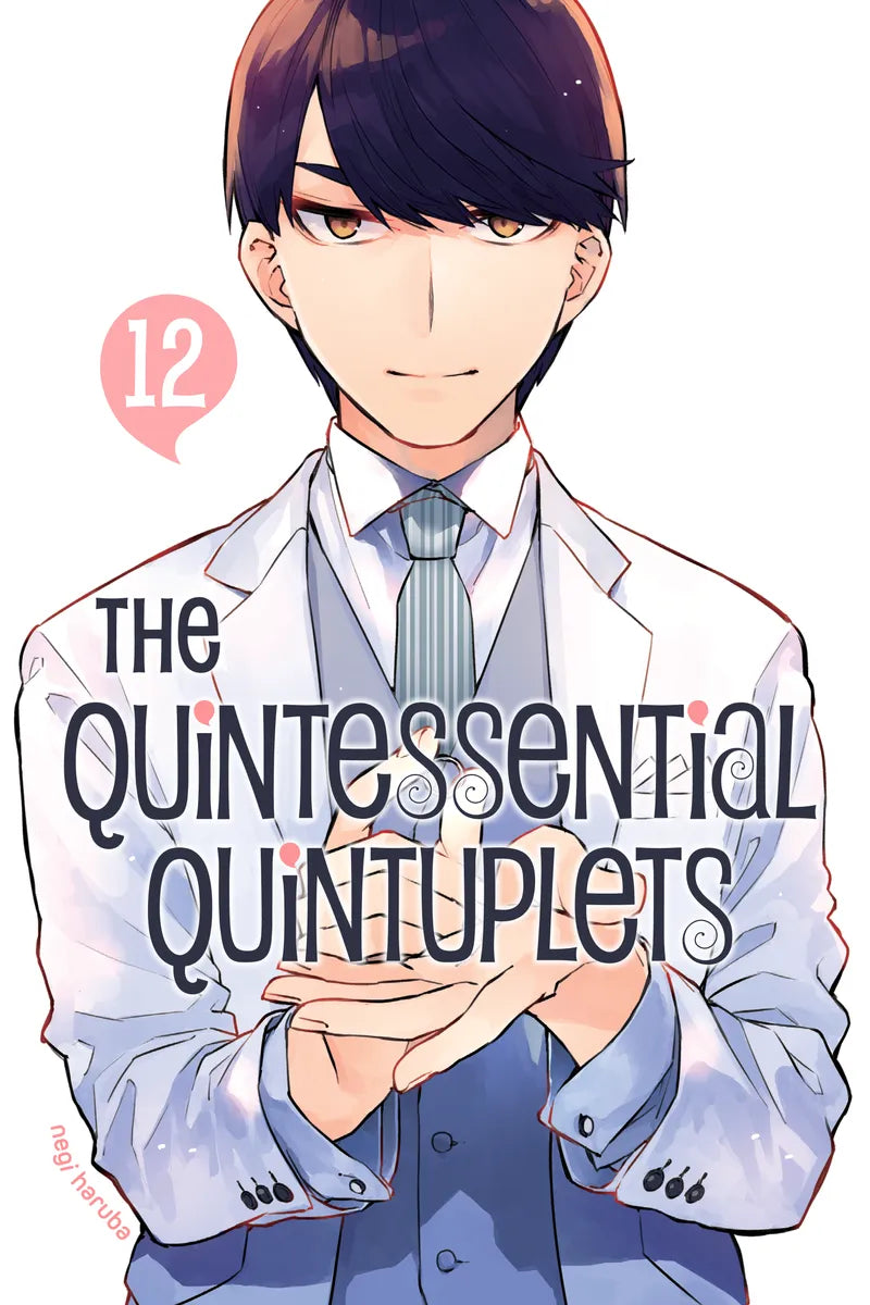 The Quintessential Quintuplets 12 — manga cover
