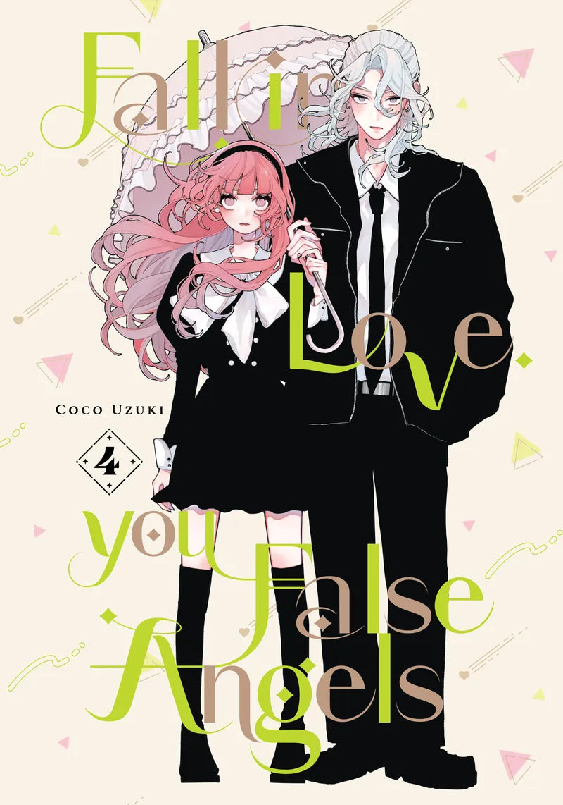 Fall in Love, You False Angels 4 — manga cover