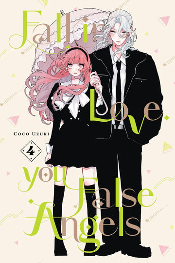 Fall in Love, You False Angels 4 — manga cover