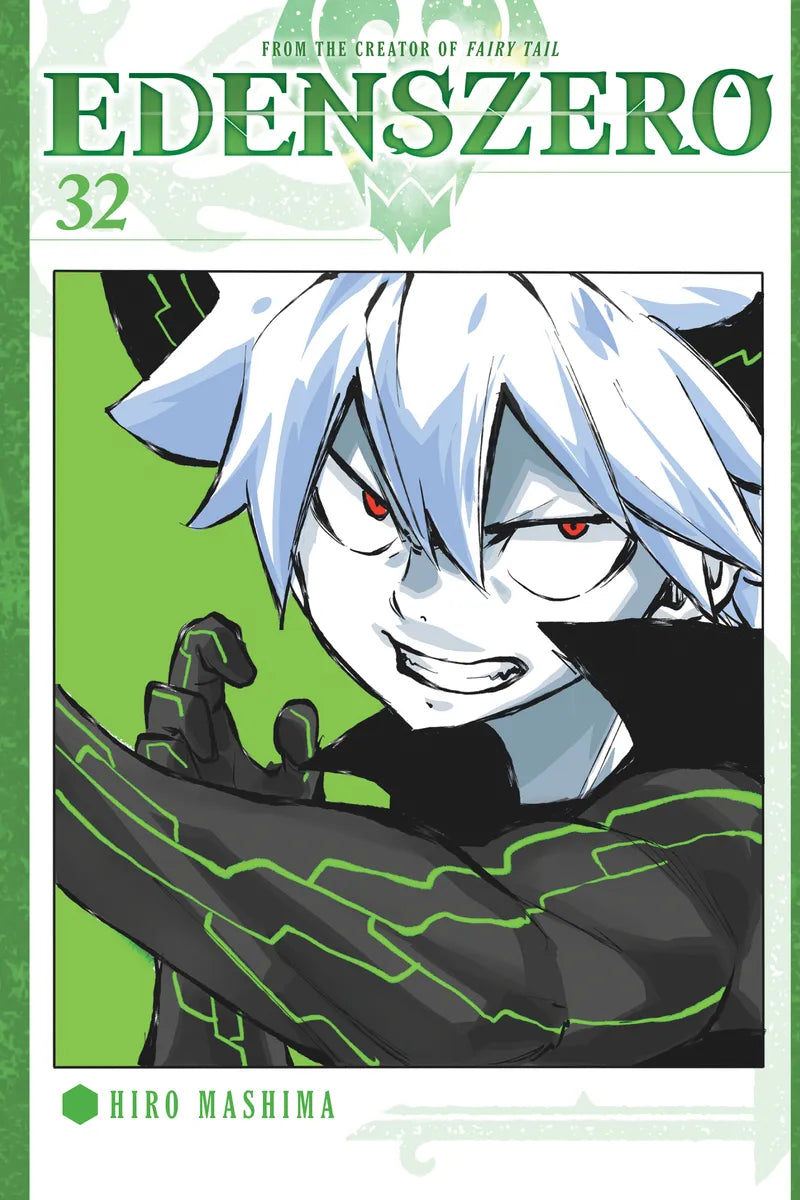 EDENS ZERO 32 — manga cover