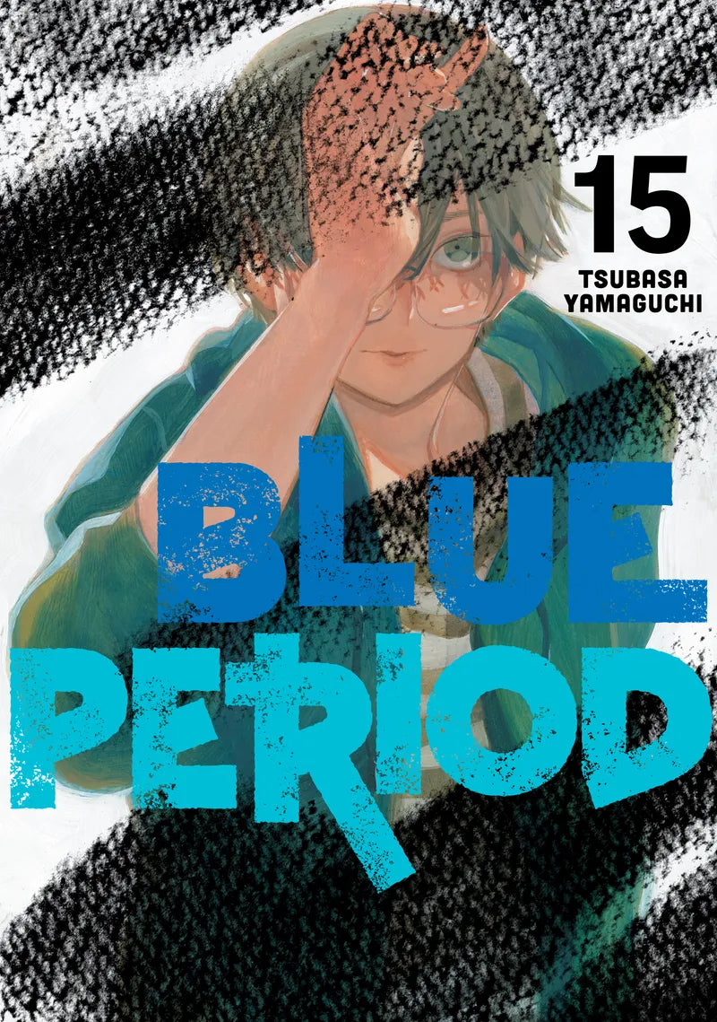 Blue Period 15 — manga cover