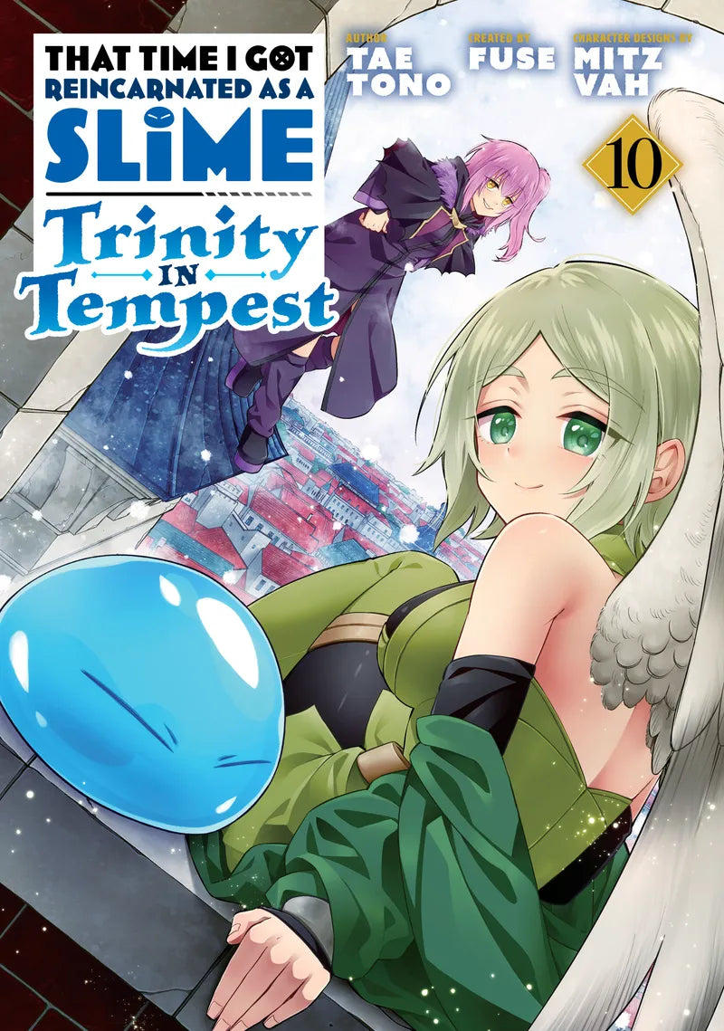 That Time I Got Reincarnated as a Slime: Trinity in Tempest (Manga) 10 — manga cover