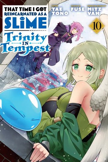 That Time I Got Reincarnated as a Slime: Trinity in Tempest (Manga) 10 — manga cover