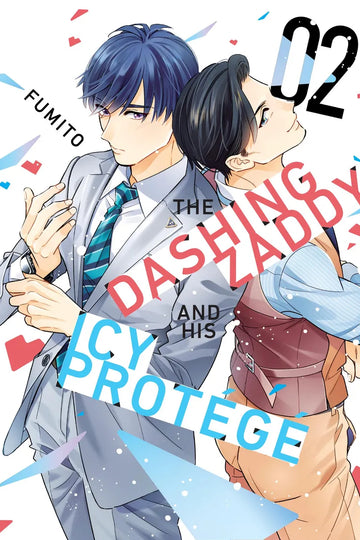 The Dashing Zaddy and His Icy Protege 2 — manga cover
