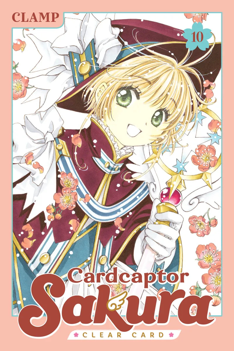 Cardcaptor Sakura: Clear Card 10 — manga cover