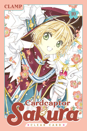 Cardcaptor Sakura: Clear Card 10 — manga cover