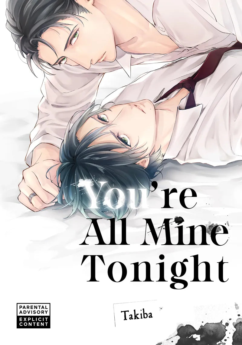 You're All Mine Tonight — manga cover