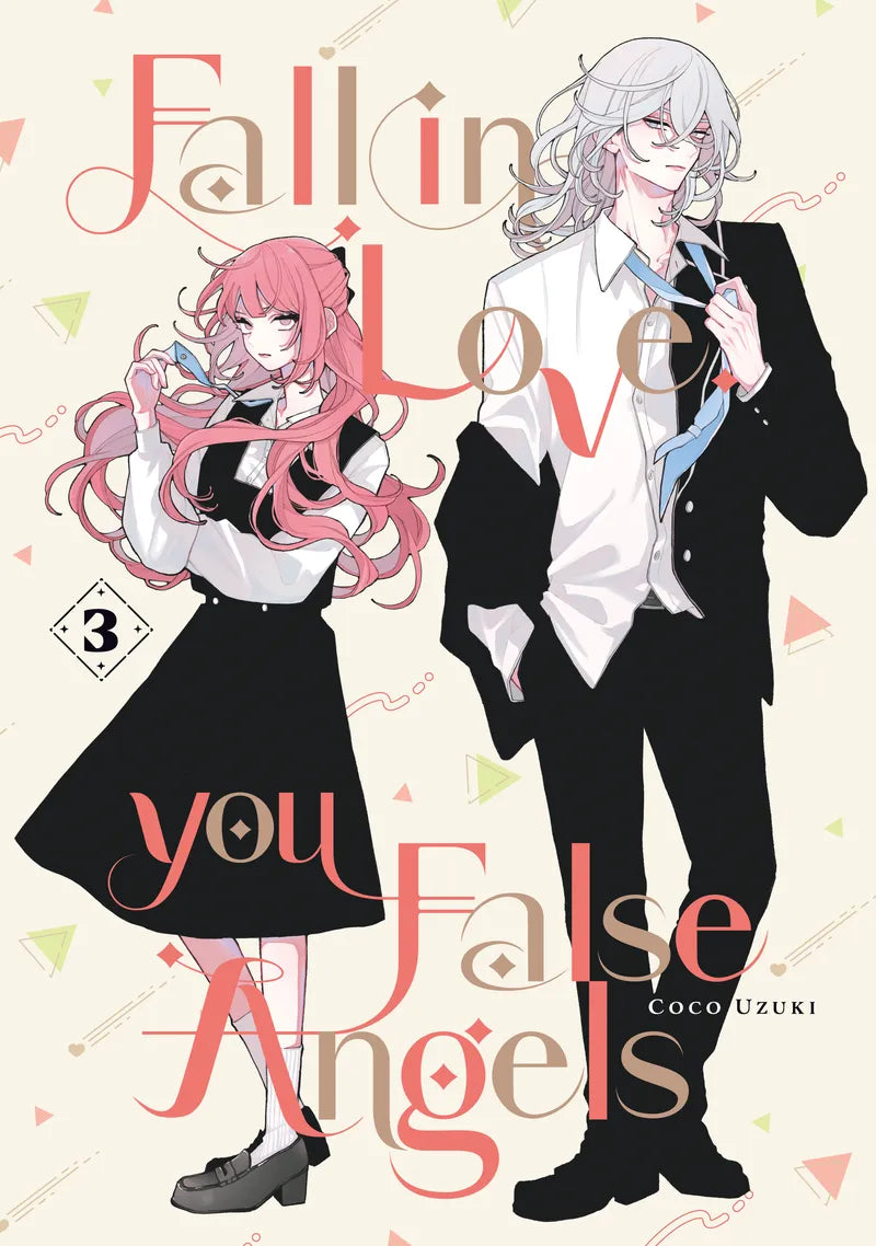 Fall In Love, You False Angels 3 — manga cover