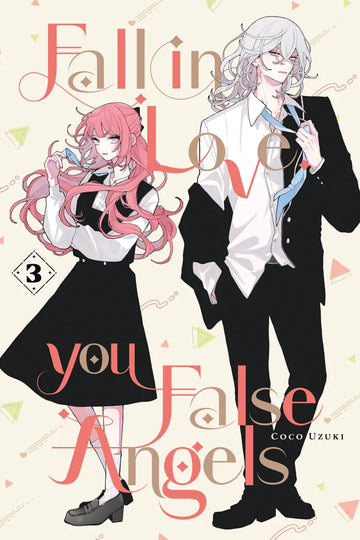 Fall In Love, You False Angels 3 — manga cover