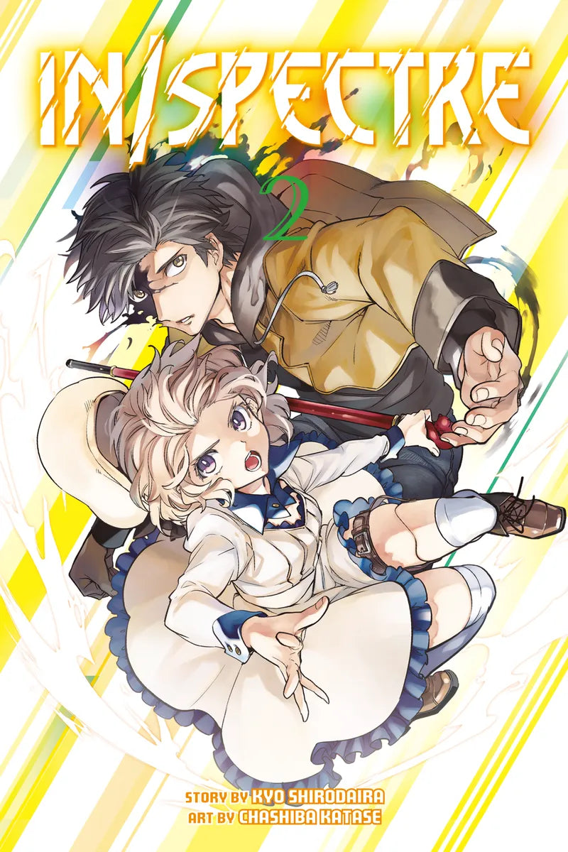 In/Spectre 2 — manga cover