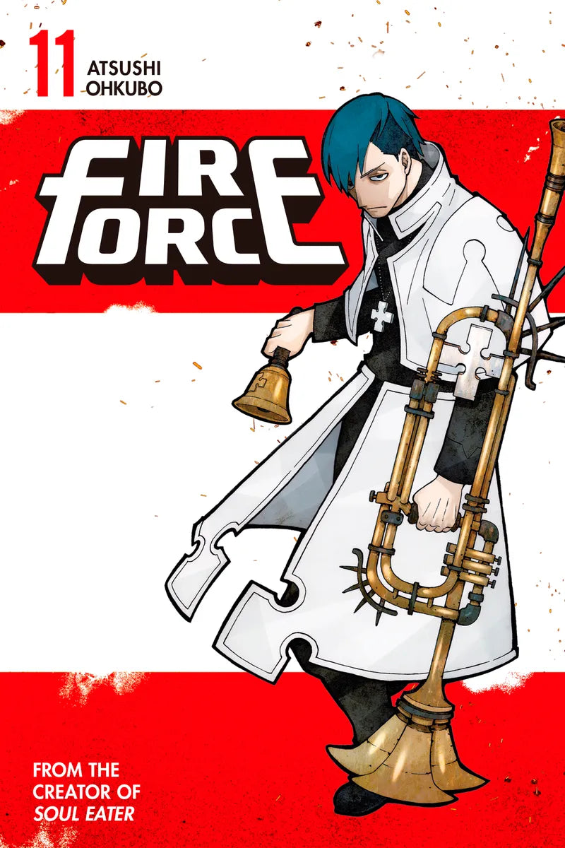 Fire Force 11 — manga cover
