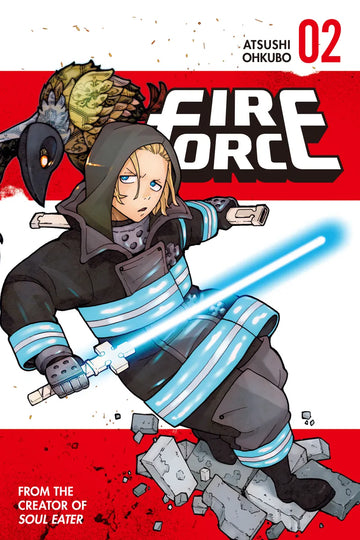 Fire Force 2 — manga cover