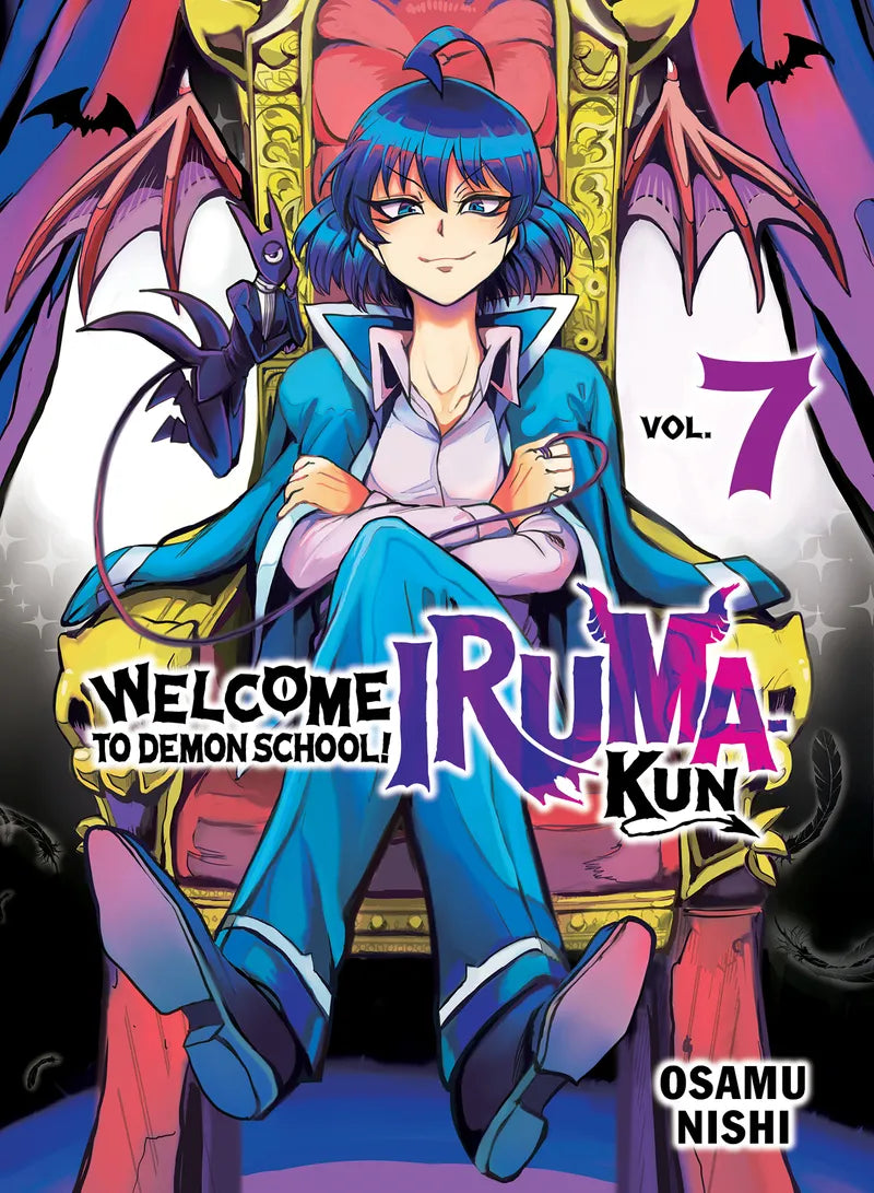 Welcome to Demon School! Iruma-kun 7 — manga cover
