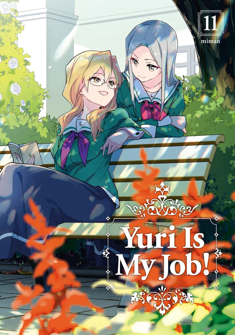 Yuri Is My Job! 11 — manga cover