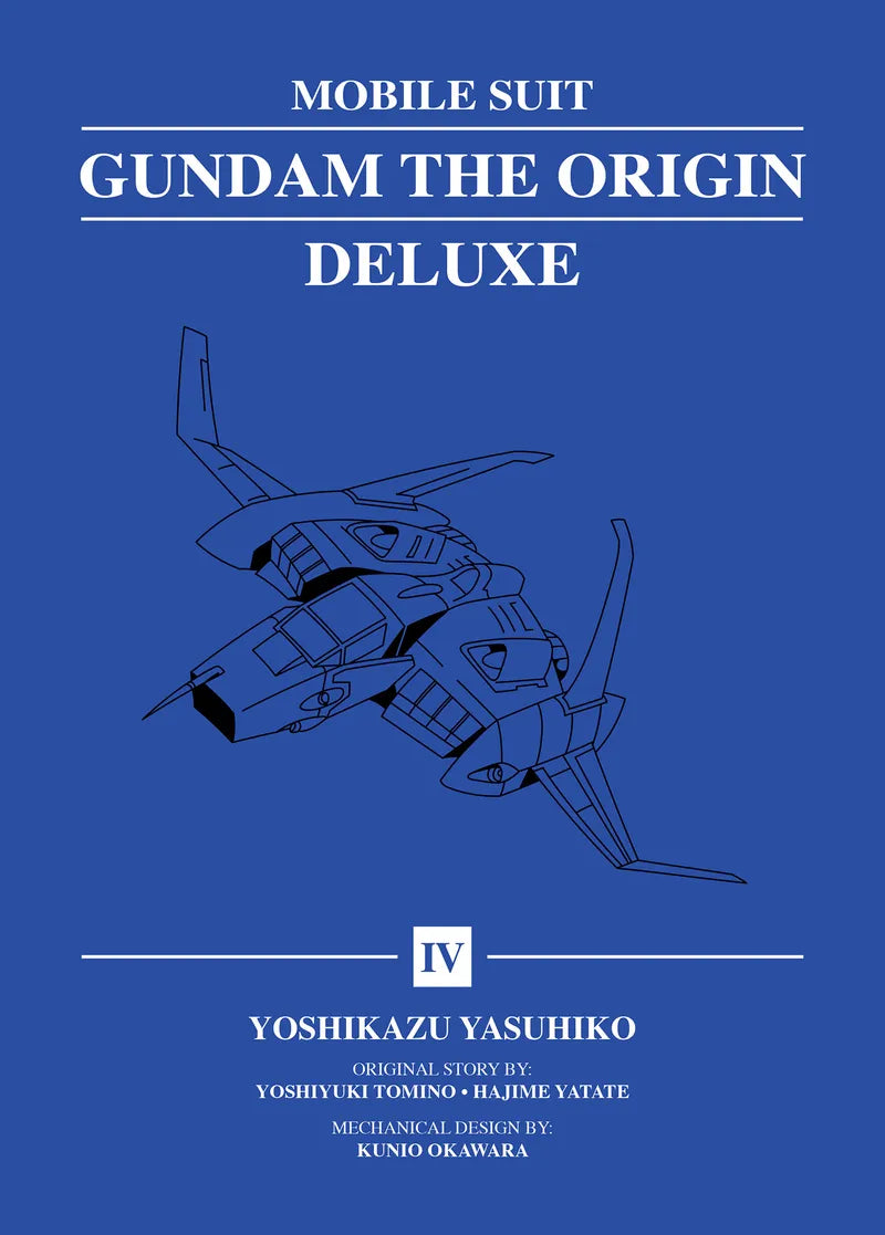 Mobile Suit Gundam: THE ORIGIN Deluxe 4 — manga cover