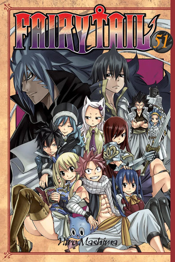 FAIRY TAIL 51 — manga cover