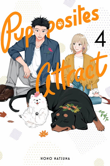 Pupposites Attract 4 — manga cover