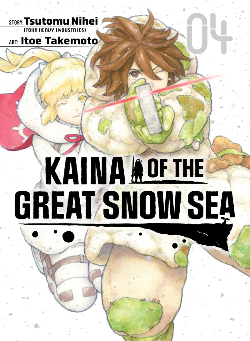 Kaina of the Great Snow Sea 4 — manga cover