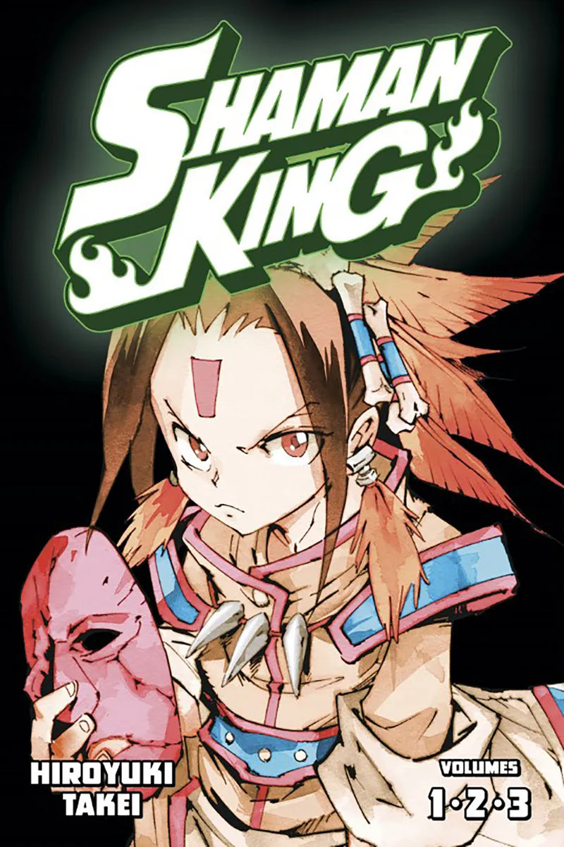 SHAMAN KING Omnibus 1 (Vol. 1-3) — manga cover