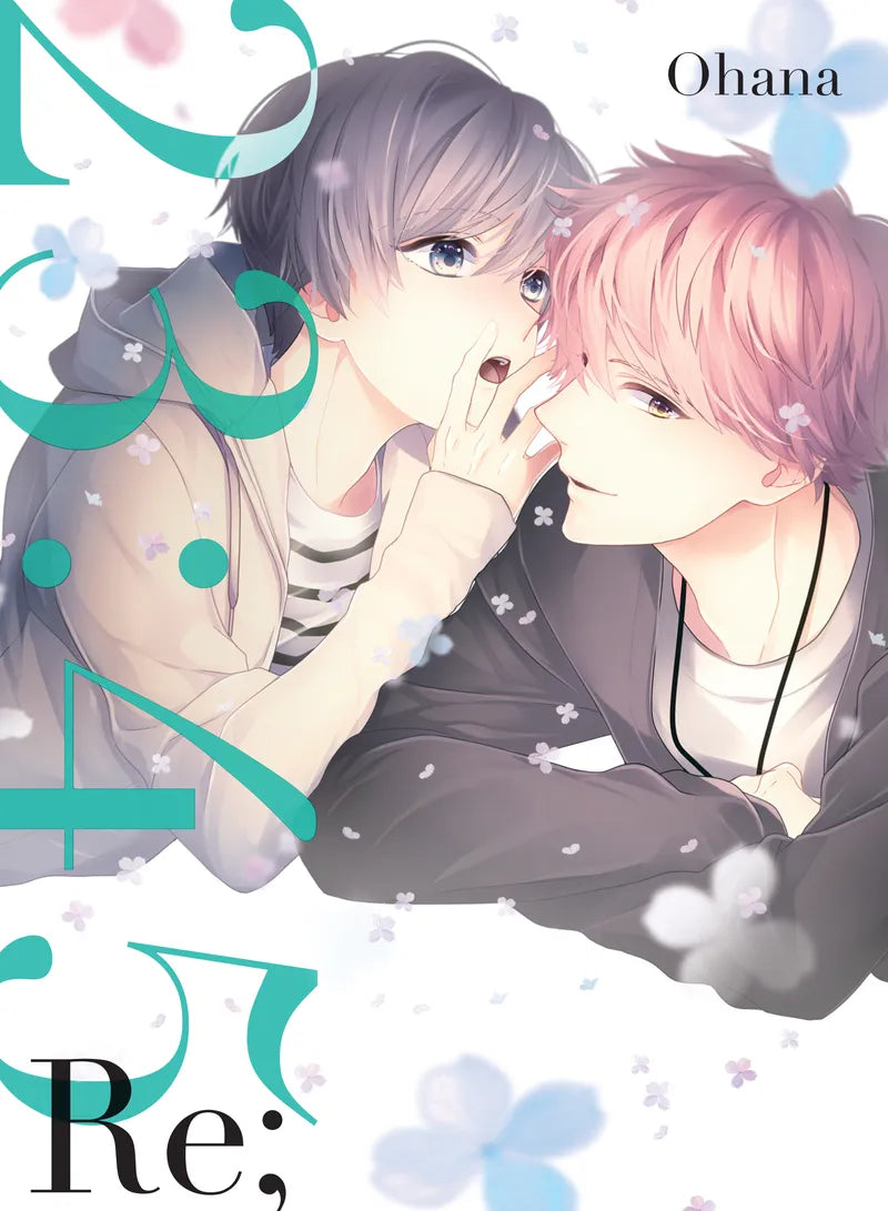 23:45 Re; — manga cover
